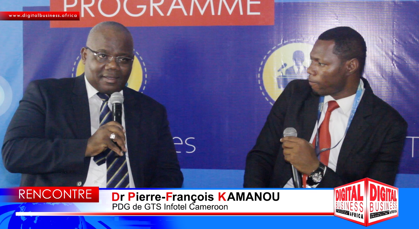Dr Pierre-François Kamanou : « Mobinawa prête à mettre sur le marché une offre innovante pour les entreprises » [Vidéo] – Digital Business Africa