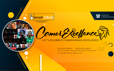 Smart Click Africa launches the CamerExcellence concept to celebrate Cameroonian talents who excel internationally