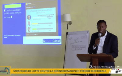 Cameroun : Les propositions de Smart Click Africa pour lutter contre les FakeNews lors des élections de 2025