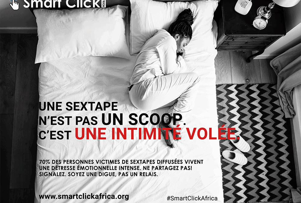 Smart Click Africa appelle à la responsabilité numérique face à la diffusion de sextapes