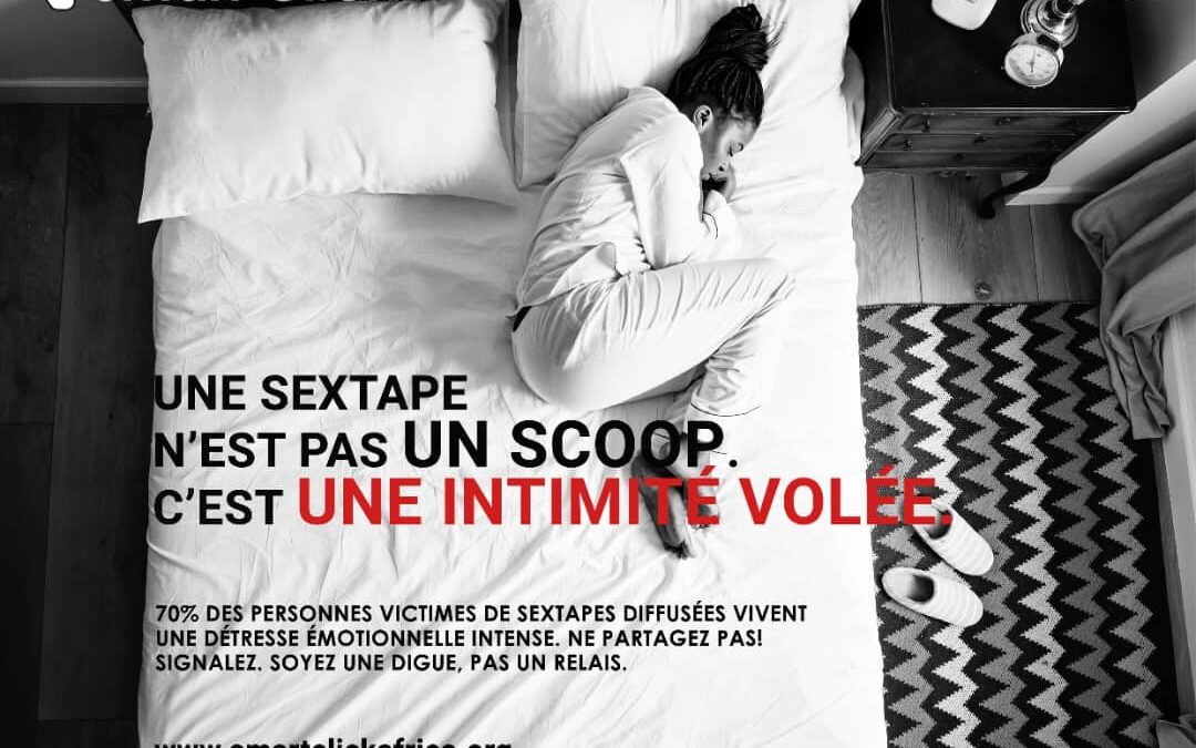 Smart Click Africa appelle à la responsabilité numérique face à la diffusion de sextapes