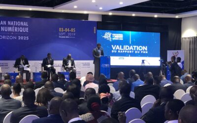 RD Congo : Les projets numériques du PNN Horizon 2025 passés au scanner