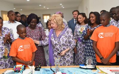 Côte d’Ivoire : L’IA dès la classe de 6ᵉ au lycée d’excellence Dominique Ouattara