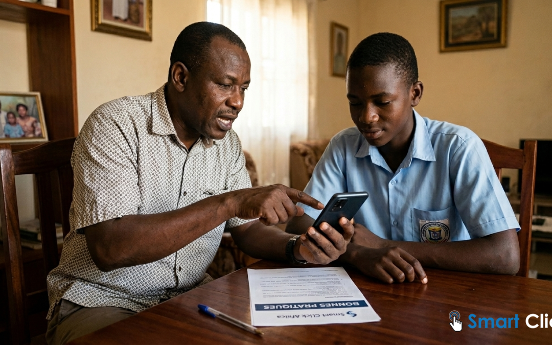 Top 5 des meilleures applications de contrôle parental : Le guide de Smart Click Africa pour protéger vos enfants en ligne