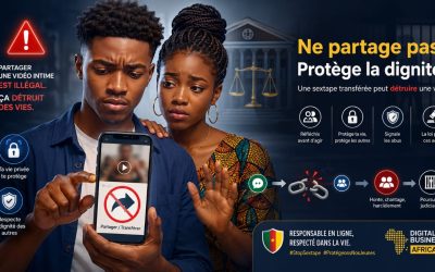 Affaire Jessica Edima–Kimmy Crush : partager une sextape peut conduire en prison au Cameroun
